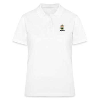 Mexique - Polo Femme - blanc - Devant - Ailine (174cm)