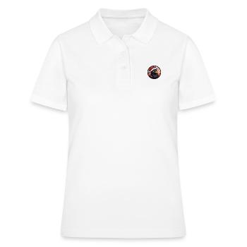 Raven Crow Noël - Polo Femme - blanc - Devant - Ailine (174cm)