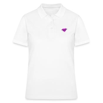 Bachelorette Party 2024 Bachelorette Party - Women's Polo Shirt - white - Front - Ailine (174cm)