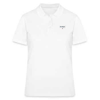 Edition limitée mamou - Polo Femme - blanc - Devant - Ailine (174cm)