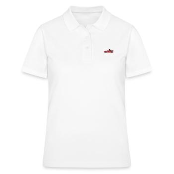 Voiture de course Voiture de sport - Polo Femme - blanc - Devant - Ailine (174cm)