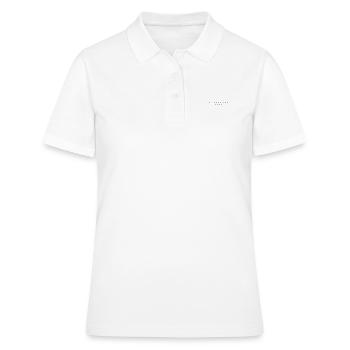 Polterabend 2025 - Frauen Polo Shirt - Weiß - Vorne - Ailine (174cm)