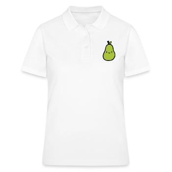 Poire - Polo Femme - blanc - Devant - Ailine (174cm)
