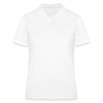 Farbenfroher Typ Gotcha Paintballspieler Paintball - Frauen Polo Shirt - Weiß - Vorne - Ailine (174cm)