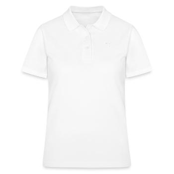 Seulement 3 points fléchettes joueur fléchettes fléchettes - Polo Femme - blanc - Devant - Ailine (174cm)