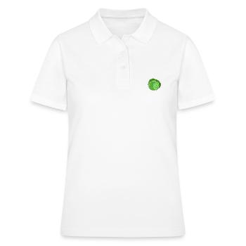 Cabbage - Women's Polo Shirt - white - Front - Ailine (174cm)