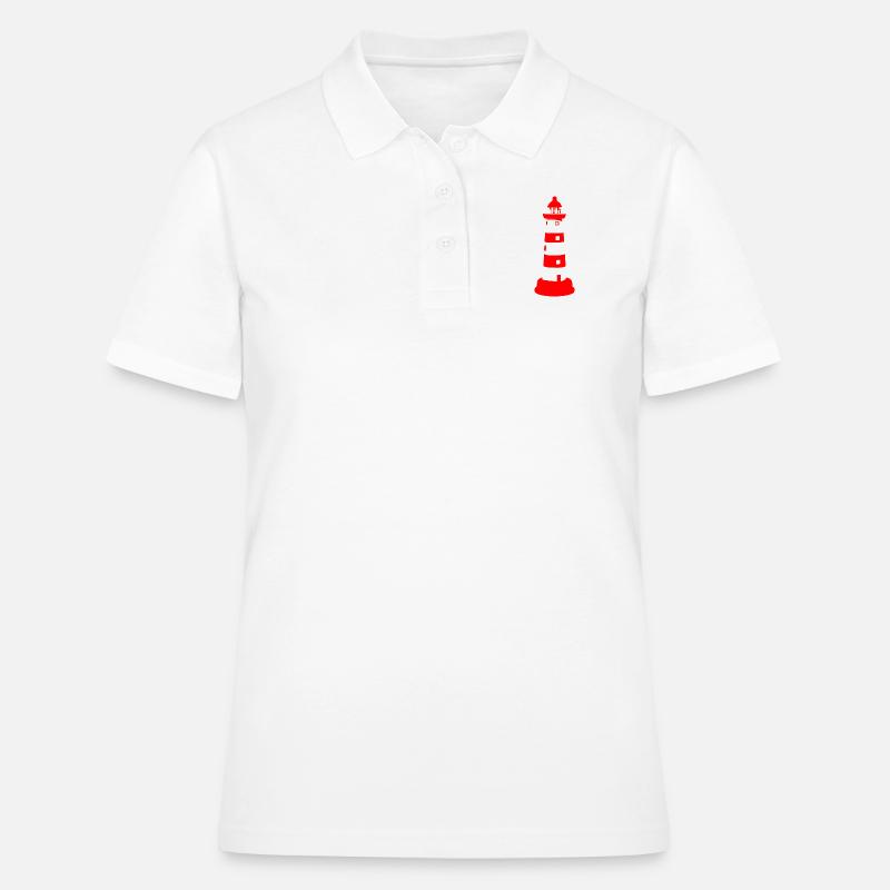 Lighthouse - Women's Polo Shirt - white