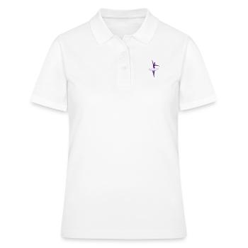 Ballerine / Danseuse classique (2c) - Polo Femme - blanc - Devant - Ailine (174cm)