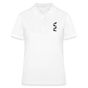 Tauchen Taucher - Frauen Polo Shirt - Weiß - Vorne - Ailine (174cm)