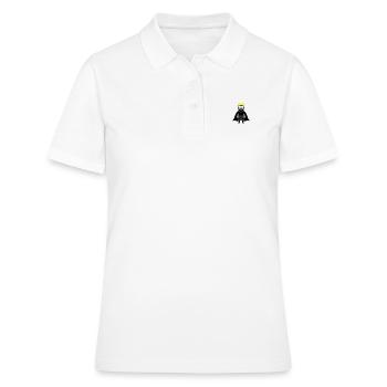 Roi - Polo Femme - blanc - Devant - Ailine (174cm)