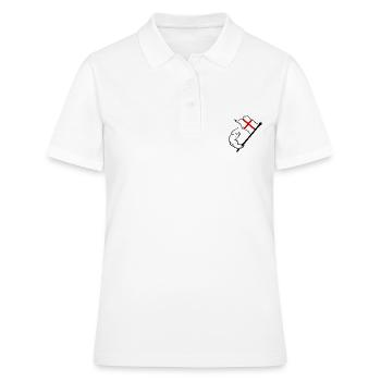 Union Jack - Polo Femme - blanc - Devant - Ailine (174cm)