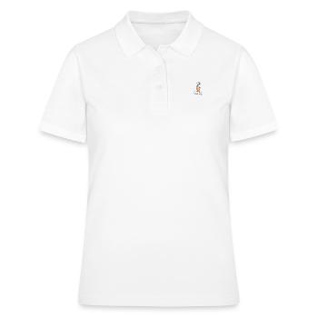 K-Pop K-Drama Corée Pop Pop Musique Drame Cadeau - Polo Femme - blanc - Devant - Ailine (174cm)