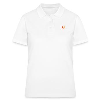 Vélo de route Vélo de route Vélo de route Cyclisme de route Cyclisme sur route - Polo Femme - blanc - Devant - Ailine (174cm)