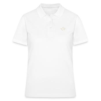 Namaste - Polo Femme - blanc - Devant - Ailine (174cm)
