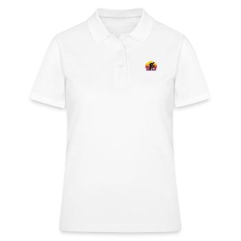 Vélo de route Vélo de route pour femme Vélo de route Vélo de route - Polo Femme - blanc - Devant - Ailine (174cm)