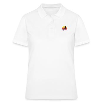 Jogging Course Course Femmes Jogging Course - Polo Femme - blanc - Devant - Ailine (174cm)
