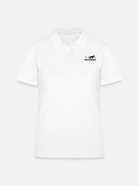 Hovawart Herzklopfen Hund lustig - Frauen Polo Shirt - Weiß