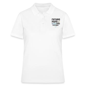 Zukunft Papst 2025 Erstvater 2025 - Frauen Polo Shirt - Weiß - Vorne - Ailine (174cm)