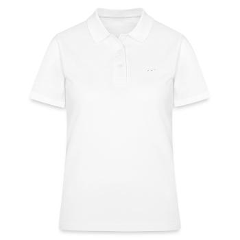 Joyeux Noël - Polo Femme - blanc - Devant - Ailine (174cm)