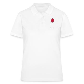 ballon - Polo Femme - blanc - Devant - Ailine (174cm)