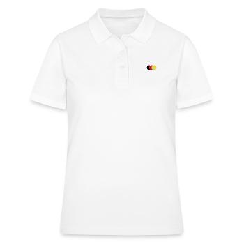 colored dots - Women's Polo Shirt - white - Front - Ailine (174cm)