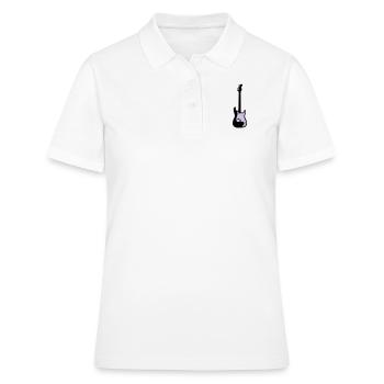 bass - Frauen Polo Shirt - Weiß - Vorne - Ailine (174cm)