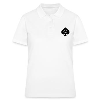 PIK-DAME - Frauen Polo Shirt - Weiß - Vorne - Ailine (174cm)
