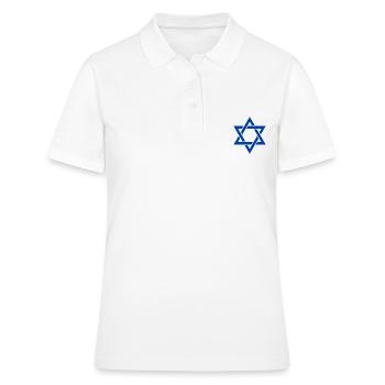 Israel - Polo Femme - blanc - Devant - Ailine (174cm)