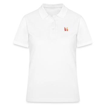 Plongée sous-marine Plongée sous-marine Plongée sous-marine - Polo Femme - blanc - Devant - Ailine (174cm)