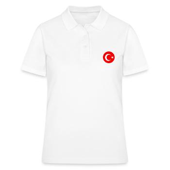 Turquie - Polo Femme - blanc - Devant - Ailine (174cm)