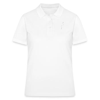 Asie - Polo Femme - blanc - Devant - Ailine (174cm)