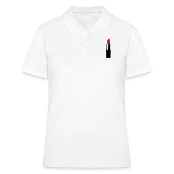 Bâton de rouge - Polo Femme - blanc - Devant - Ailine (174cm)