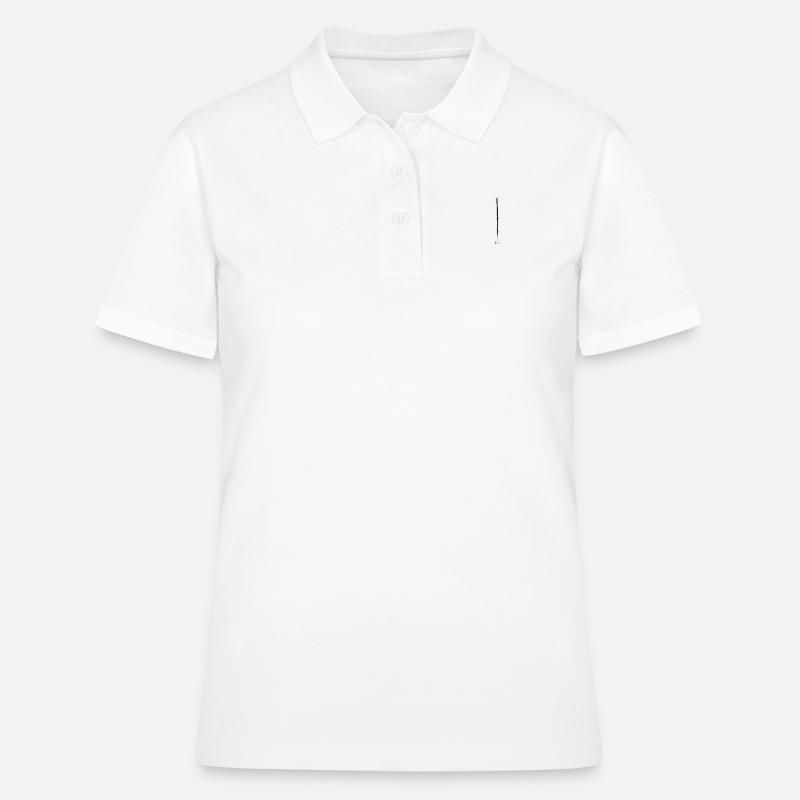 Rune Isa - Frauen Polo Shirt - Weiß
