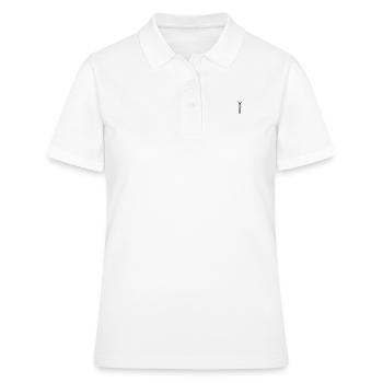 Windrad - Frauen Polo Shirt - Weiß - Vorne - Ailine (174cm)