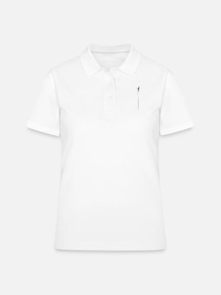 Simpel - Frauen Polo Shirt - Weiß