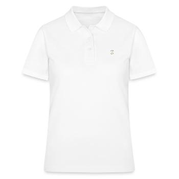 Humour chope de bière - Polo Femme - blanc - Devant - Ailine (174cm)