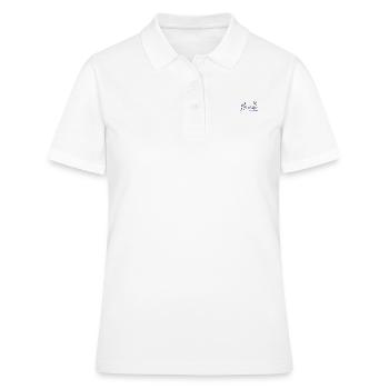 Hawaï Niihau - Polo Femme - blanc - Devant - Ailine (174cm)