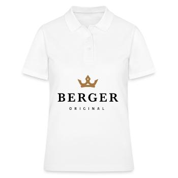 Berger - Polo Femme - blanc - Devant - Ailine (174cm)