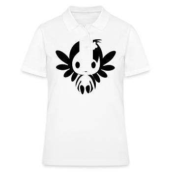 Fee - Frauen Polo Shirt - Weiß - Vorne - Ailine (174cm)