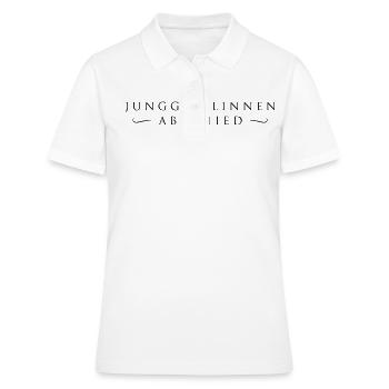 junggesellinnen abschied - Frauen Polo Shirt - Weiß - Vorne - Ailine (174cm)