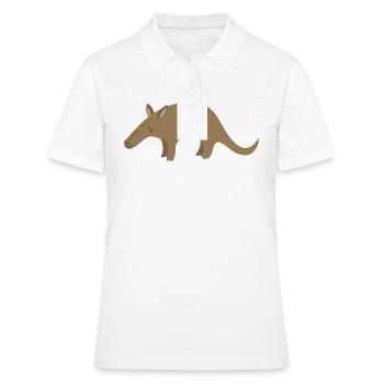 Wildtiere - Frauen Polo Shirt - Weiß - Vorne - Ailine (174cm)