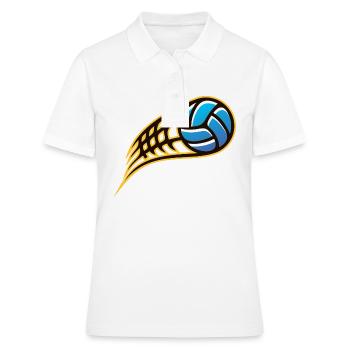 Ballsport - Frauen Polo Shirt - Weiß - Vorne - Ailine (174cm)