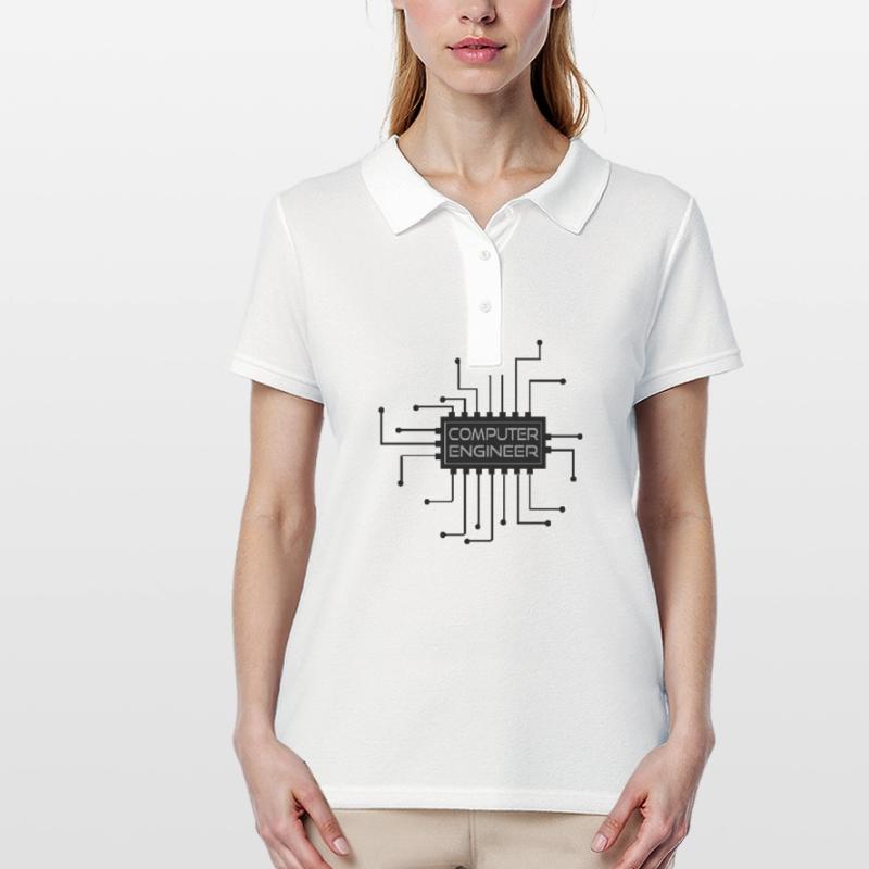 Computer engineer - computer engineer Women's Polo Shirt