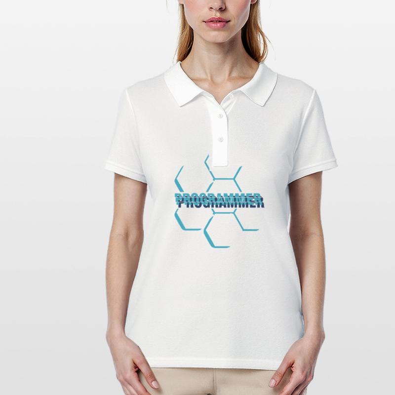 Computer programmer - Programmierer Frauen Polo Shirt