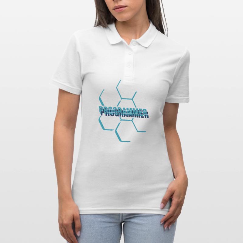Computer programmer - Programmierer Frauen Polo Shirt