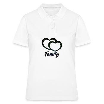 Famille - Polo Femme - blanc - Devant - Ailine (174cm)