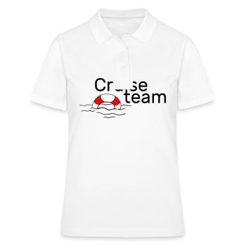 Cruiseteam - Frauen Polo Shirt - Weiß - Vorne - Ailine (174cm)