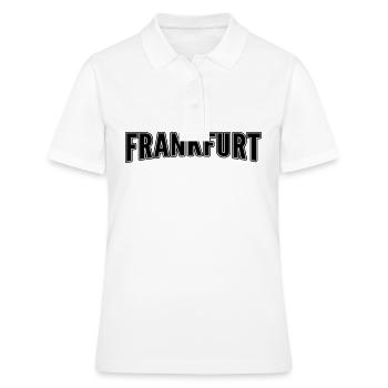 Francfort - Polo Femme - blanc - Devant - Ailine (174cm)