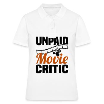 Critique de film Critique de film Long métrage - Polo Femme - blanc - Devant - Ailine (174cm)