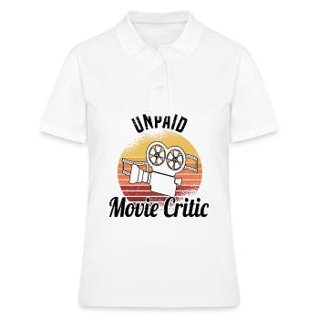 Critique de film Critique de film Long métrage - Polo Femme - blanc - Devant - Ailine (174cm)